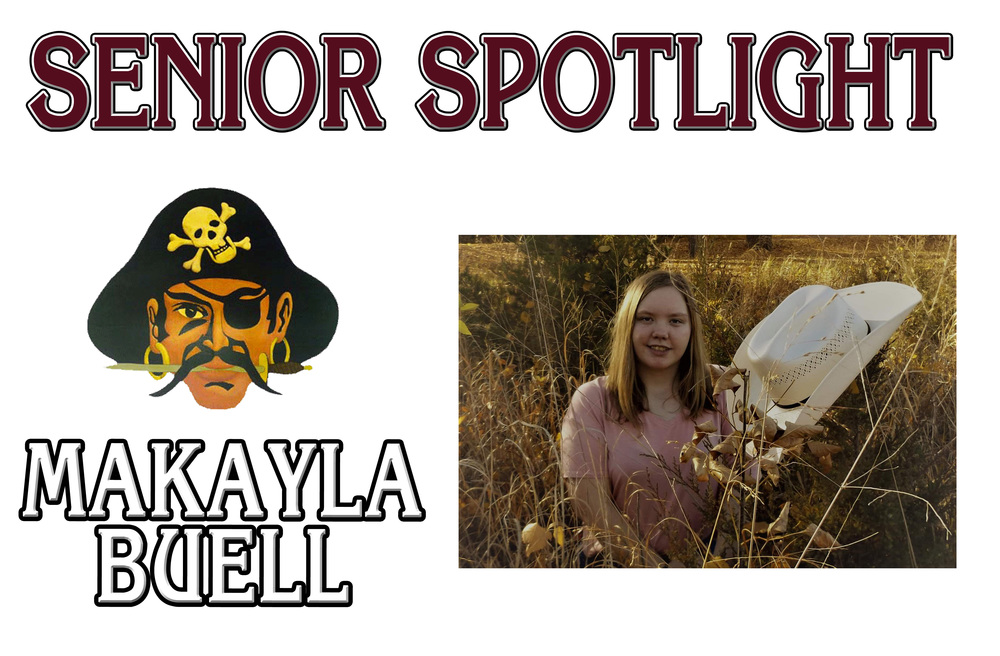 Senior Spotlight Makayla Buell