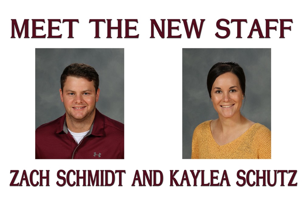 Meet the New Staff - Zach Schmidt and Kaylea Schutz
