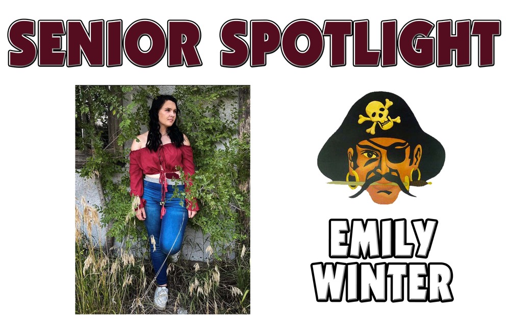 Senior Spotlight Emily Winter