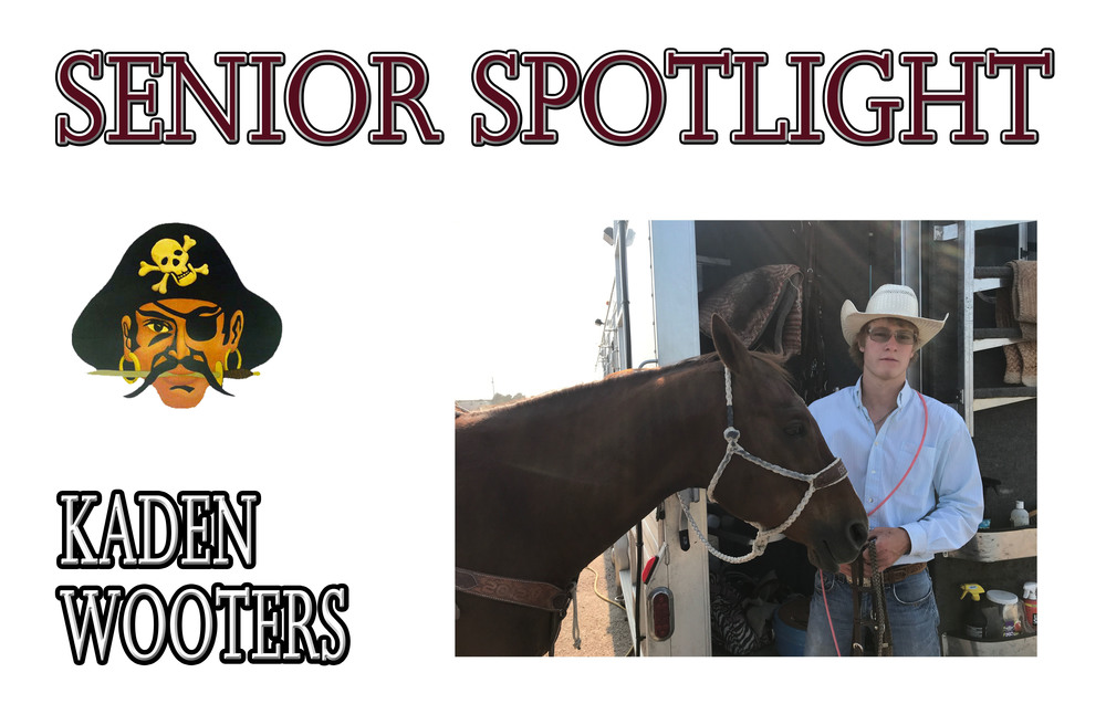 Senior Spotlight Kaden Wooters