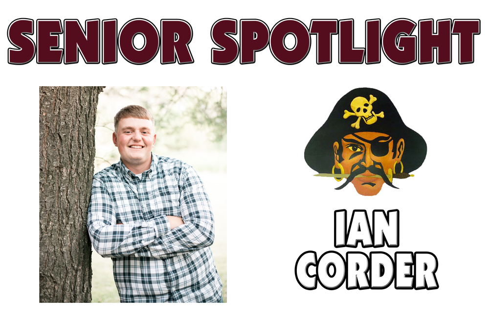 Ian Corder Senior Spotlight