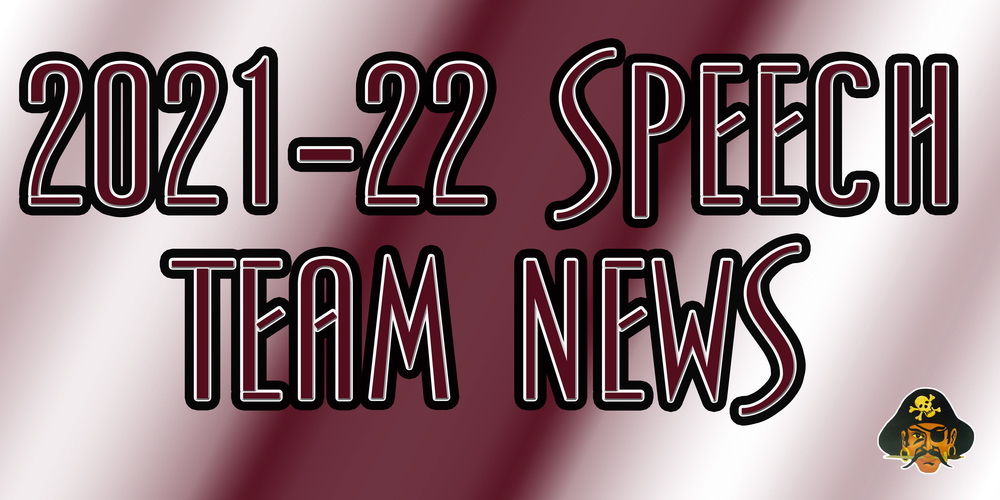 Speech Team News