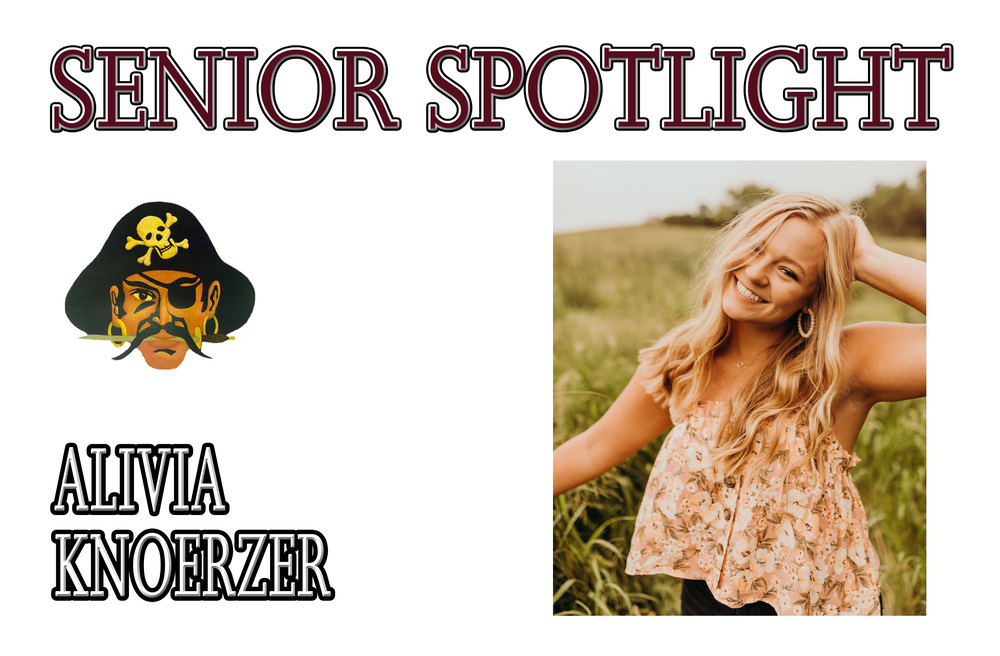 Alivia Knoerzer Senior Spotlight