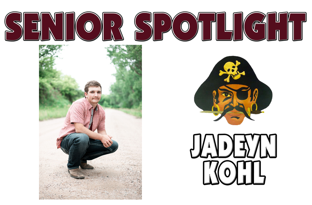 Senior Spotlight Jadeyn Kohl