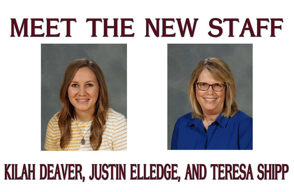Meet the New Staff - Kilah Deaver, Justin Elledge, and Teresa Shipp