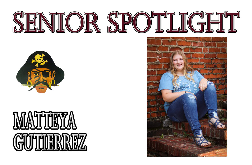 Matteya Gutierrez Senior Spotlight