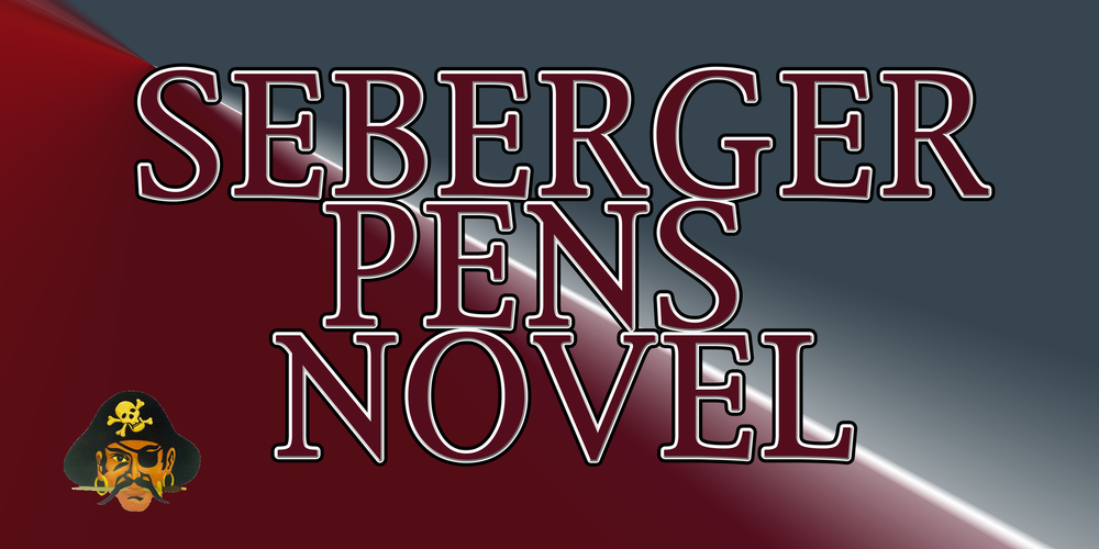 Seberger pens novel