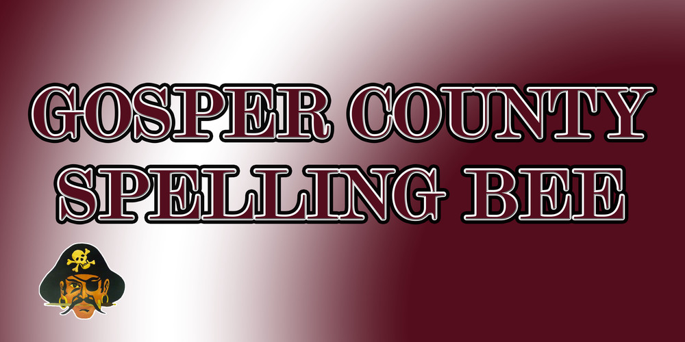 Gosper County Spelling Bee News