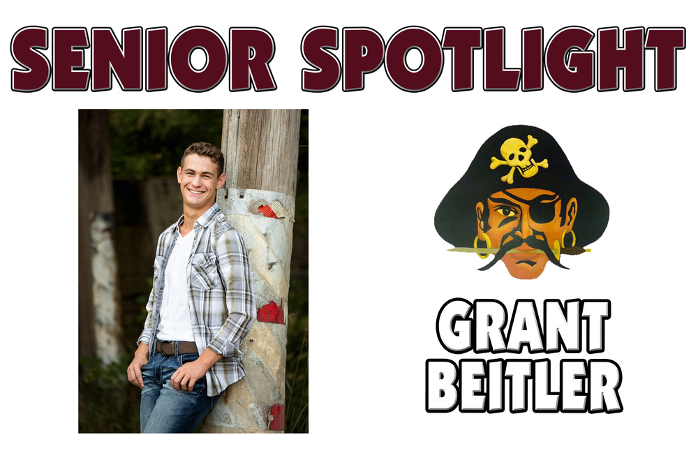 Senior Spotlight Grant Beitler