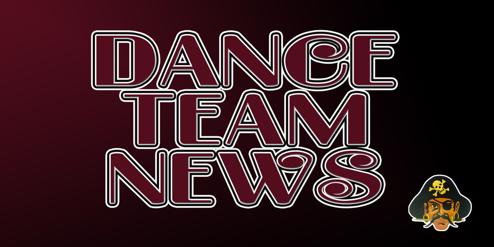 Dance Team News