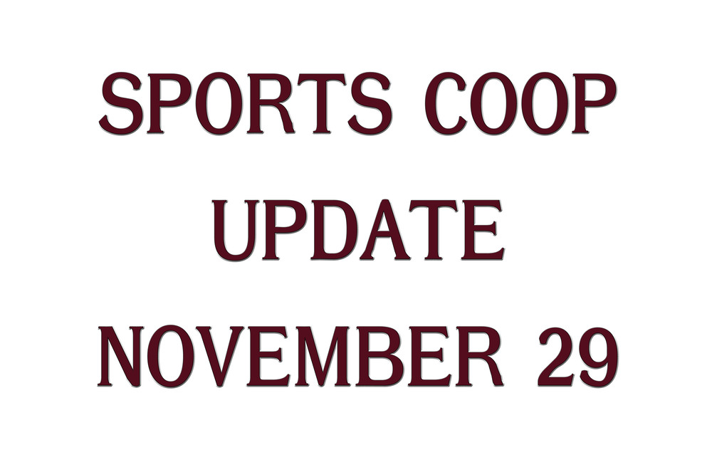 Sports Coop Update