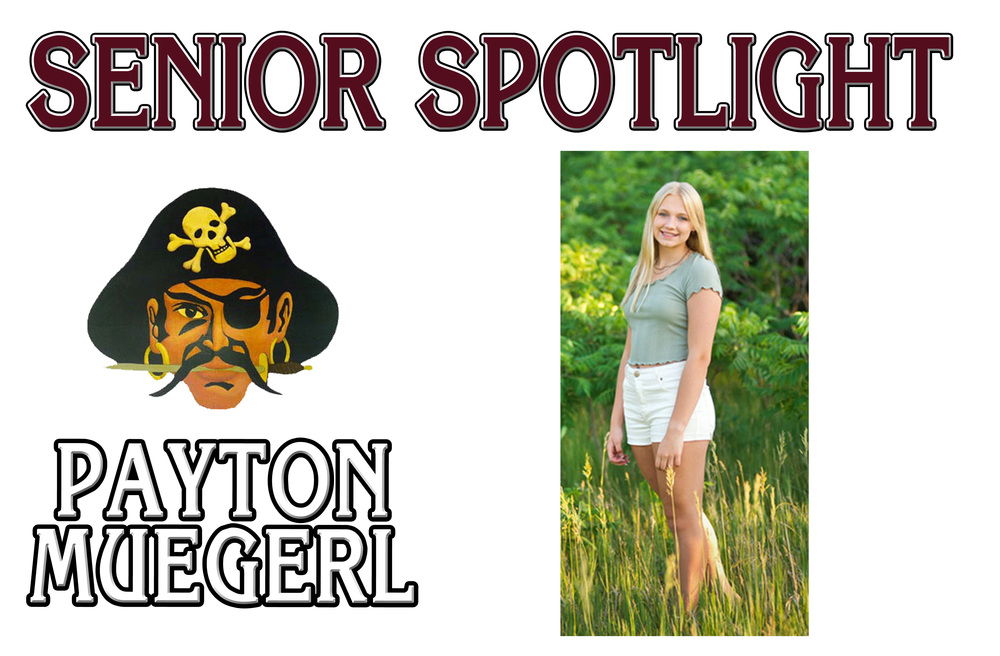 Senior Spotlight Payton Muegerl