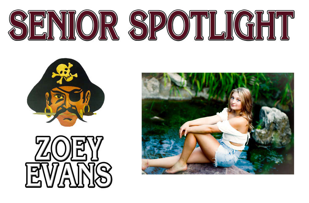 Senior spotlight Zoey Evans
