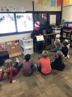 Fun guest reader