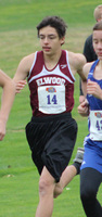 Jordan Kranz Qualifies for State Cross Country