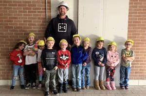 Preschool Class Studying About Construction