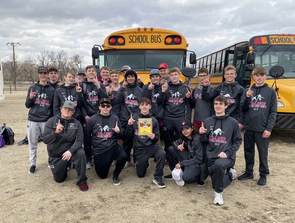 2021 Hitchcock County Team Champions