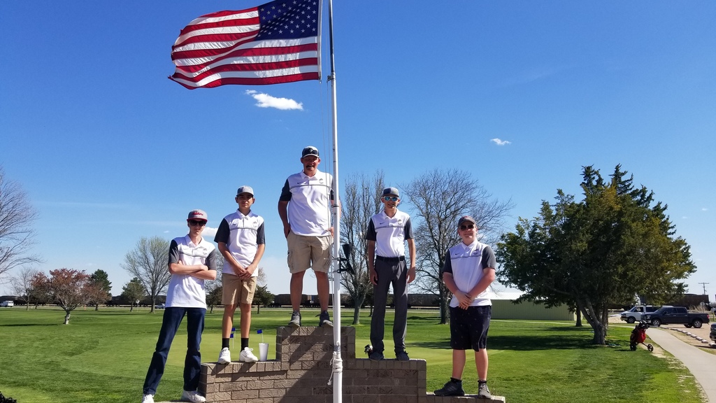 Jake Klotz, Riley Rushton, Cade Schmidt, Kaden Nickell, and Julian Seberger