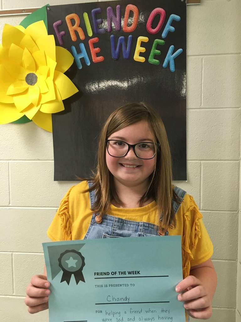 Friend of the Week-Chandy