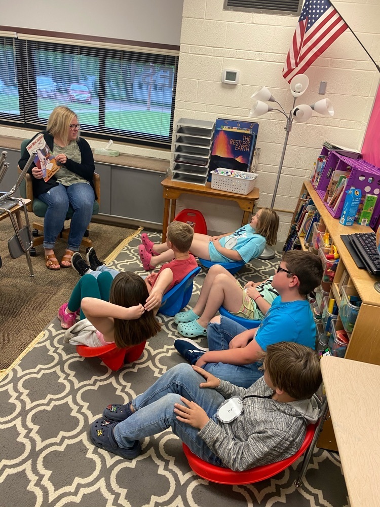 Reading with Mrs. Devine