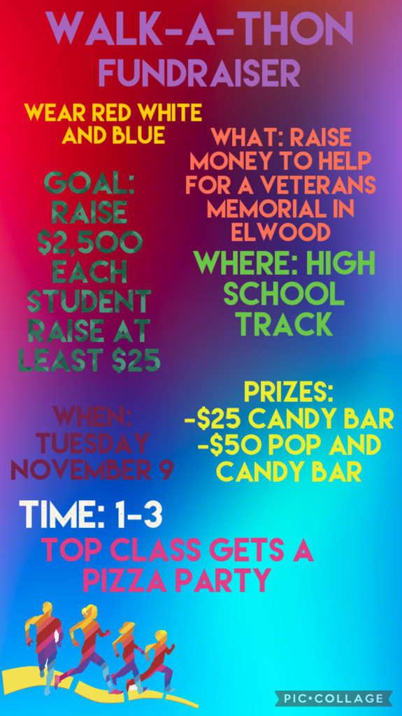 Walk-a-Thon Fundraiser Flyer