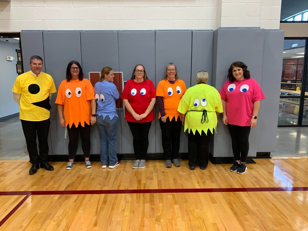 Pac-Man ghosts