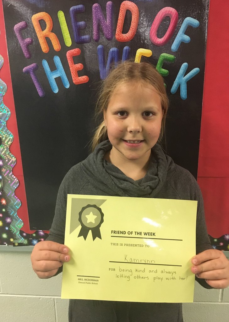 Friend of the Week-Kamrynn