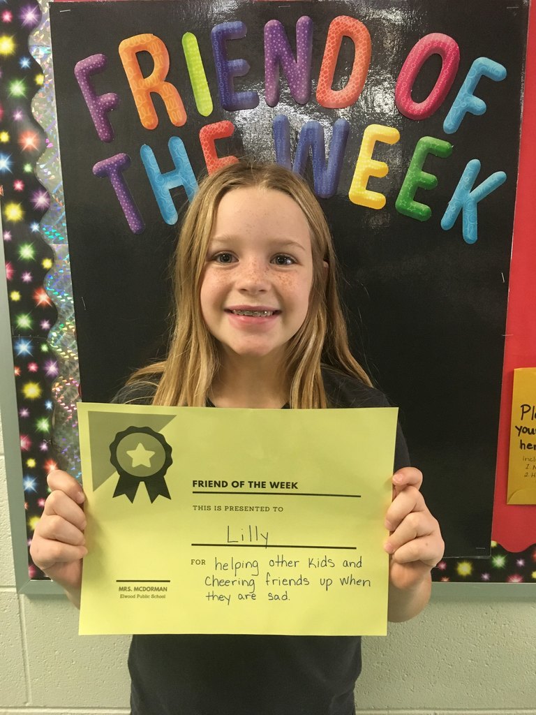 Friend of the week-Lilly