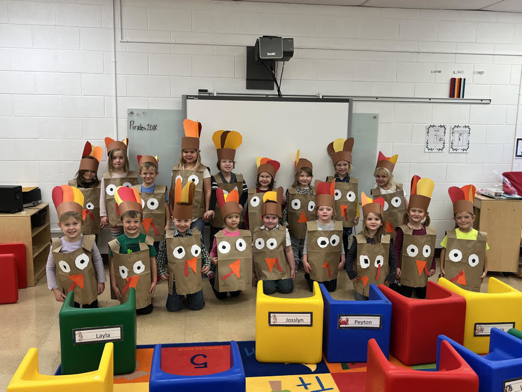 2021 Preschool Thanksgiving
