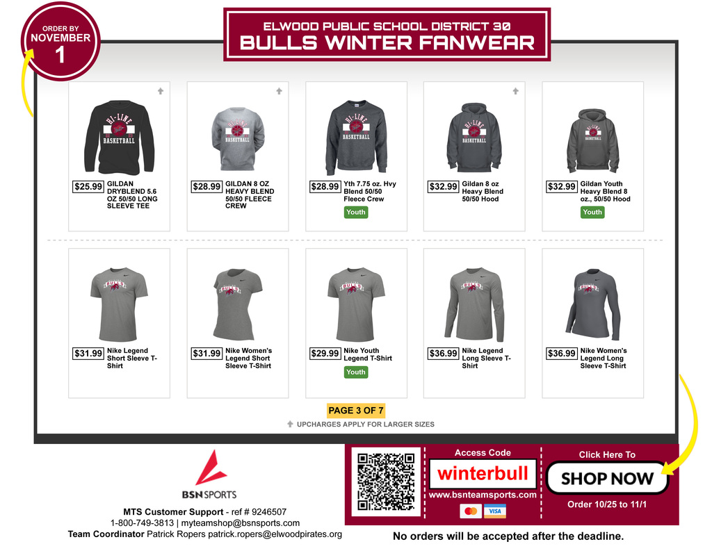 Bulls Basketball Store